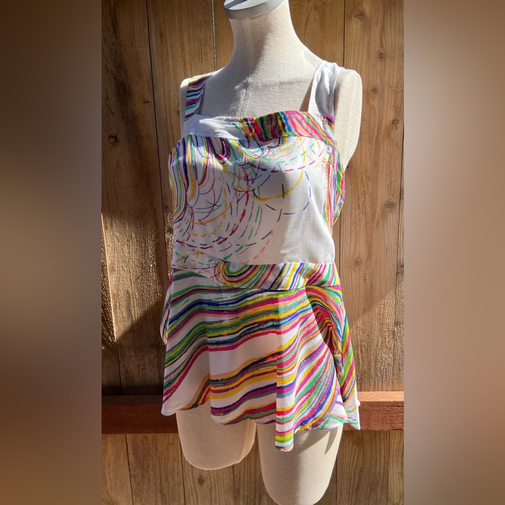 Tracy Reese. Size M. Multi colored pattern.